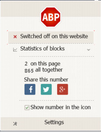 Wyłącz AdBlock Plus dla moviemakeronline.com